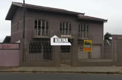 Sobrado com 3 quartos  à venda, 294.00 m2 por r$600000.00  - nova russia - ponta grossa/pr