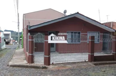 Casa residencial com 3 quartos  à venda, 144.00 m2 por r$300000.00  - neves - ponta grossa/pr