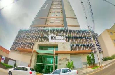 Apartamento com 4 quartos  à venda, 314.00 m2 por r$1125000.00  - centro - ponta grossa/pr