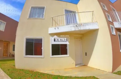 Sobrado com 3 quartos  para alugar, 76.00 m2 por R$1000.00  - Uvaranas - Ponta Grossa/PR