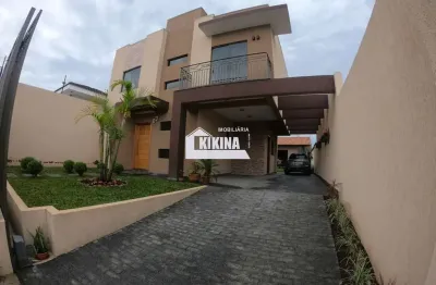 Sobrado com 3 quartos  à venda, 200.00 m2 por r$999000.00  - colonia dona luiza - ponta grossa/pr