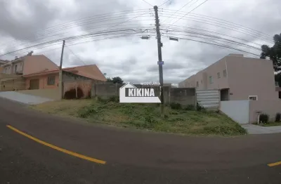 Terreno à venda, 462.00 m2 por r$350000.00  - orfas - ponta grossa/pr