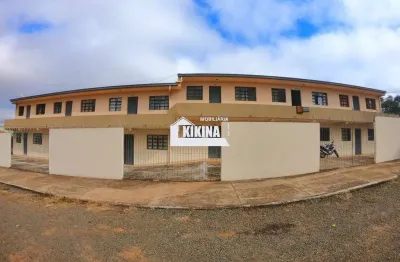 Kitinet. com 2 quartos  para alugar, 50.00 m2 por r$600.00  - uvaranas - ponta grossa/pr
