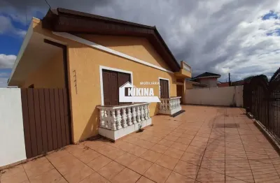 Casa residencial com 5 quartos  à venda, 400.00 m2 por r$650000.00  - uvaranas - ponta grossa/pr