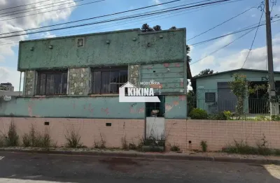 Casa residencial com 3 quartos  à venda, 180.00 m2 por r$450000.00  - nova russia - ponta grossa/pr