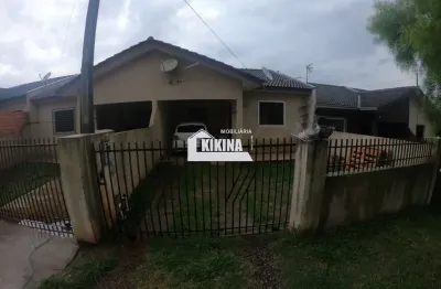 Casa residencial com 2 quartos  à venda, 70.00 m2 por r$170000.00  - cara cara - ponta grossa/pr