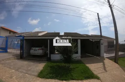 Casa residencial com 3 quartos  à venda, 120.00 m2 por r$550000.00  - jardim carvalho - ponta grossa/pr