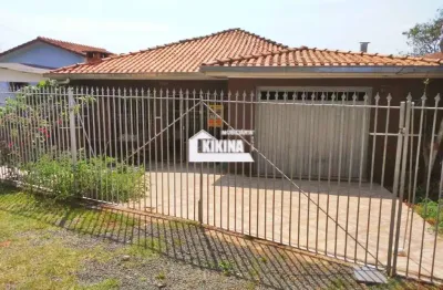 Casa residencial com 3 quartos  à venda, 120.00 m2 por r$280000.00  - nova russia - ponta grossa/pr