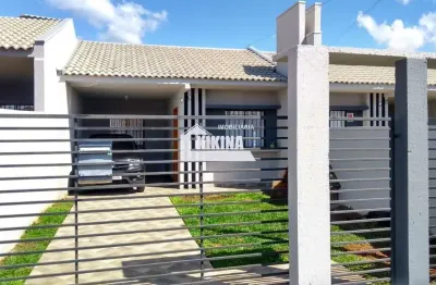 Casa residencial com 3 quartos  à venda, 100.00 m2 por r$290000.00  - cara cara - ponta grossa/pr