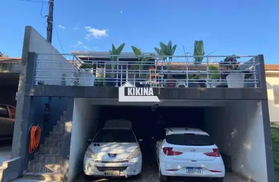 Casa residencial com 3 quartos  à venda, 162.00 m2 por r$295000.00  - nova russia - ponta grossa/pr