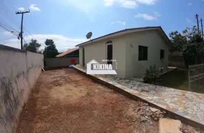 Casa residencial com 2 quartos  à venda, 62.00 m2 por r$215000.00  - cara cara - ponta grossa/pr