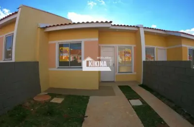 Casa residencial com 2 quartos  para alugar, 52.00 m2 por r$850.00  - uvaranas - ponta grossa/pr