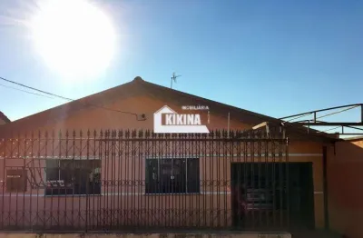 Casa residencial com 3 quartos  à venda, 294.00 m2 por r$340000.00  - contorno - ponta grossa/pr