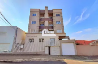 Apartamento com 2 quartos  à venda, 58.00 m2 por r$210000.00  - centro - ponta grossa/pr