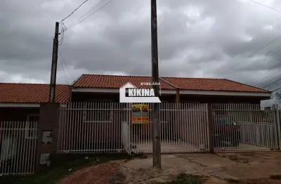 Casa residencial com 2 quartos  à venda, 70.00 m2 por r$200000.00  - uvaranas - ponta grossa/pr