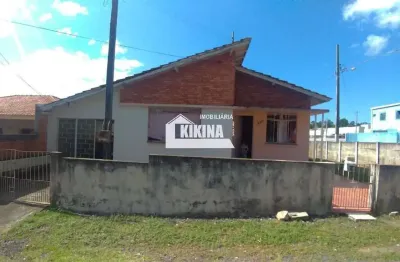 Casa residencial com 3 quartos  à venda, 90.00 m2 por r$370000.00  - orfas - ponta grossa/pr