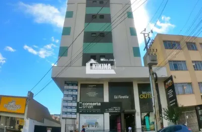 Sala comercial para alugar, 90.00 m2 por r$3790.00  - centro - ponta grossa/pr