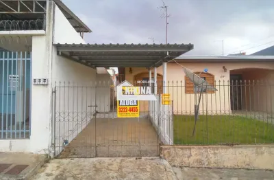 Casa residencial com 1 quarto  para alugar, 60.00 m2 por r$680.00  - orfas - ponta grossa/pr