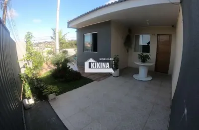 Casa residencial com 2 quartos  à venda, 60.00 m2 por r$230000.00  - uvaranas - ponta grossa/pr