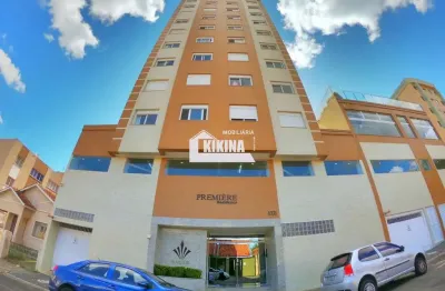 Apartamento com 3 quartos  à venda, 100.00 m2 por r$600000.00  - centro - ponta grossa/pr