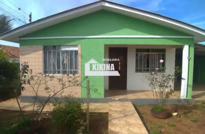 Casa residencial com 3 quartos  à venda, 90.00 m2 por r$250000.00  - uvaranas - ponta grossa/pr