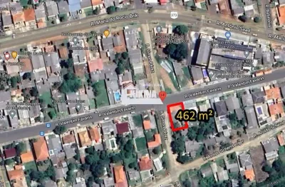 Terreno com 2 quartos  à venda, 462.00 m2 por r$230000.00  - jardim carvalho - ponta grossa/pr