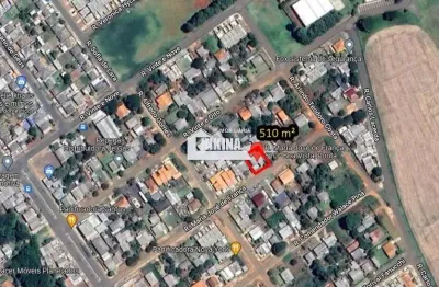 Terreno com 2 quartos  à venda, 510.00 m2 por r$180000.00  - boa vista - ponta grossa/pr