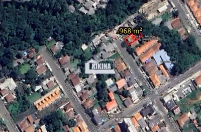 Terreno com 3 quartos  à venda, 968.00 m2 por r$480000.00  - uvaranas - ponta grossa/pr