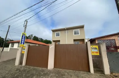 Sobrado com 2 quartos  à venda, 55.00 m2 por r$0.00  - oficinas - ponta grossa/pr