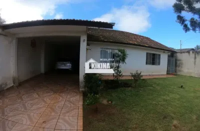 Casa residencial com 3 quartos  à venda, 160.00 m2 por r$300000.00  - cara cara - ponta grossa/pr