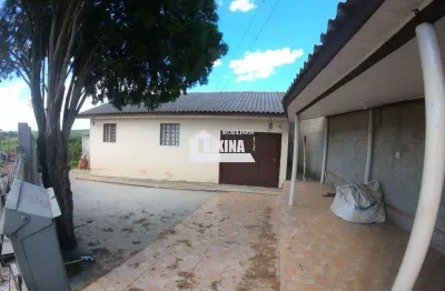 Casa residencial com 1 quarto  à venda, 45.00 m2 por r$150000.00  - chapada - ponta grossa/pr