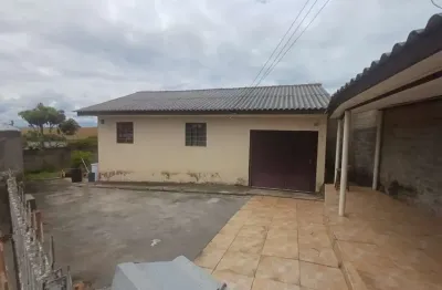 Casa residencial com 1 quarto  à venda, 45.00 m2 por r$170000.00  - chapada - ponta grossa/pr