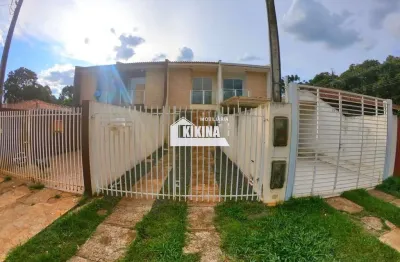 Casa residencial com 2 quartos  à venda, 65.00 m2 por r$250000.00  - uvaranas - ponta grossa/pr