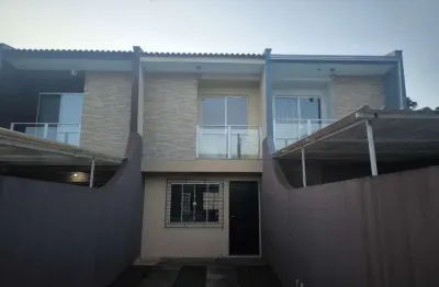 Casa residencial com 2 quartos  à venda, 65.00 m2 por r$250000.00  - uvaranas - ponta grossa/pr