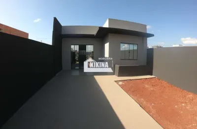 Casa residencial com 2 quartos  à venda, 75.00 m2 por r$300000.00  - cara cara - ponta grossa/pr