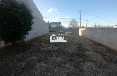 Terreno à venda, 300.00 m2 por r$310000.00  - oficinas - ponta grossa/pr