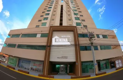 Apartamento com 2 quartos  para alugar, 180.00 m2 por r$2300.00  - nova russia - ponta grossa/pr