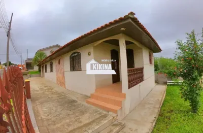 Casa residencial com 3 quartos  à venda, 150.00 m2 por r$450000.00  - uvaranas - ponta grossa/pr
