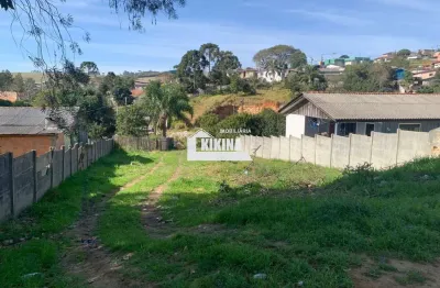 Terreno à venda, 429.00 m2 por r$70000.00  - chapada - ponta grossa/pr