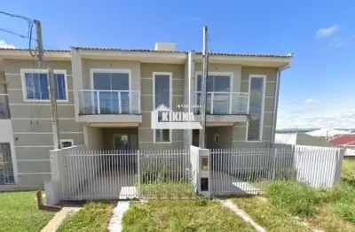Casa residencial com 3 quartos  à venda, 108.00 m2 por r$280000.00  - cara cara - ponta grossa/pr