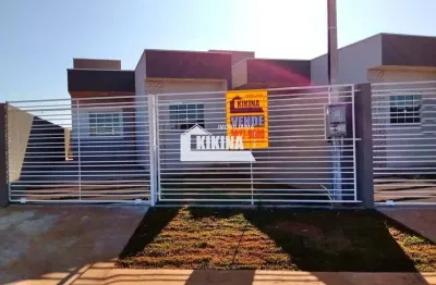 Casa residencial com 2 quartos  à venda, 60.00 m2 por r$209000.00  - uvaranas - ponta grossa/pr