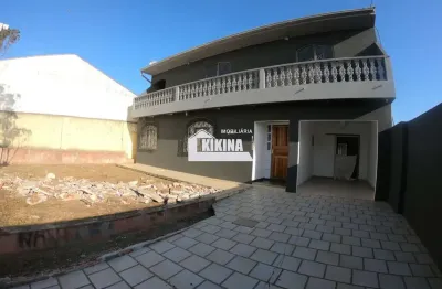 Casa residencial com 5 quartos  à venda, 182.00 m2 por r$650000.00  - nova russia - ponta grossa/pr