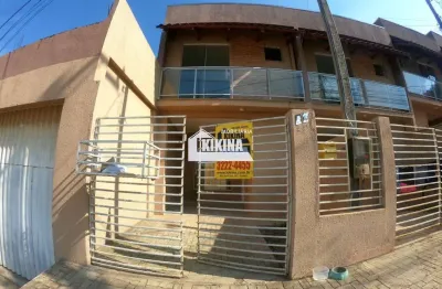 Sobrado com 2 quartos  para alugar, 100.00 m2 por r$1300.00  - oficinas - ponta grossa/pr