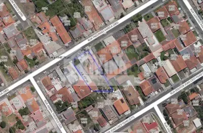 Terreno à venda, 1243.00 m2 por r$550000.00  - uvaranas - ponta grossa/pr