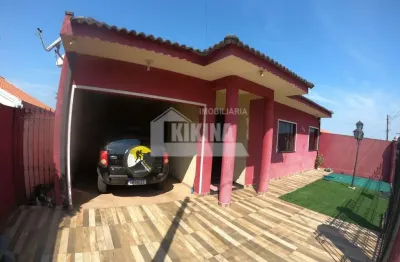 Casa residencial com 2 quartos  à venda, 138.00 m2 por r$410000.00  - boa vista - ponta grossa/pr