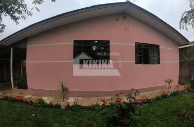 Casa residencial com 3 quartos  à venda, 126.00 m2 por r$200000.00  - chapada - ponta grossa/pr