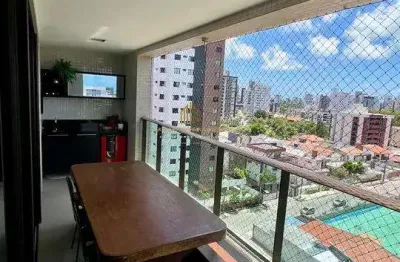 Apartamento para Venda em João Pessoa, Jardim Oceania, 3 dormitórios, 3 suítes, 5 banheiros, 3 vagas