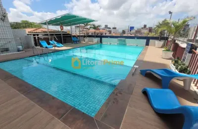 Apartamento para Venda em João Pessoa, Bessa, 4 dormitórios, 2 suítes, 4 banheiros, 2 vagas