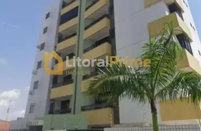 Apartamento para Venda em João Pessoa, Jardim Oceania, 3 dormitórios, 1 suíte, 3 banheiros, 1 vaga