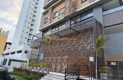 Flat para Venda em João Pessoa, Jardim Oceania, 1 dormitório, 1 vaga